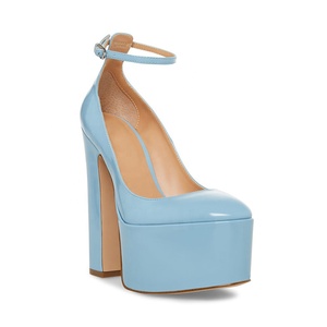 <span class=keywords><strong>Scarpe</strong></span> da donna <span class=keywords><strong>con</strong></span> <span class=keywords><strong>tacco</strong></span> alto e <span class=keywords><strong>tacco</strong></span> alto <span class=keywords><strong>con</strong></span> plateau Sexy per décolleté avvolgenti <span class=keywords><strong>con</strong></span> fibbia alla caviglia tinta unita da donna - Product Image 5