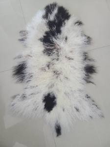 Alfombra <span class=keywords><strong>de</strong></span> <span class=keywords><strong>piel</strong></span> <span class=keywords><strong>de</strong></span> <span class=keywords><strong>cordero</strong></span> tibetana con manchas naturales, Alfombra <span class=keywords><strong>de</strong></span> <span class=keywords><strong>piel</strong></span> <span class=keywords><strong>de</strong></span> <span class=keywords><strong>cordero</strong></span> mongol tibetano - Product Image 5