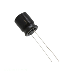 Condensador Original CAP ALUM 330UF 20% 35V RADIAL TH UVR1V331MPD de Orificio Pasante 330 uF - Product Image 1
