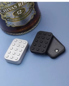 ユニセックス耐久性のある抗ストレスおもちゃクリエイティブフィジェットスライダー金属製置物彫刻指先ストレス解消デバイス工芸品 - Product Image 6