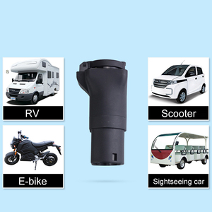 Adaptateur de <span class=keywords><strong>chargeur</strong></span> Type2 EV EVSE IEC62196 adaptateur de prise pour RV <span class=keywords><strong>camping</strong></span>-<span class=keywords><strong>car</strong></span> Scooter électrique prise de charge externe AC <span class=keywords><strong>220V</strong></span> - Product Image 4