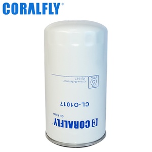 Dongfeng Yuchai ชิ้นส่วนเครื่องยนต์ดีเซลตัวกรองน้ำมันแบบหมุน JX1017 LF16013 21707133 J65F1-1012020 L3000-1012020 430-1012020สำหรับ - Product Image 2