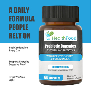 Capsules Probiotiques OEM ODM en Promotion avec Mélange Probiotique Exclusif pour Favoriser un Transit Digestif Quotidien - Product Image 4