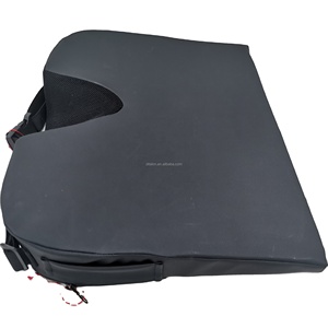 Cojín ergonómico de espuma viscoelástica cojín de asiento ortopédico cojín de asiento de coxis alivio del dolor de coxis almohada de soporte Lumbar Oficina - Product Image 2