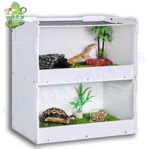 Système de rack à serpents empilable en PVC Pachongwujie - Idéal pour l'élevage de serpents de maïs et de petits pythons - Product Image 5