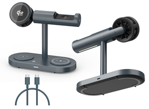 Nuevo Cargador Inalámbrico Magnético de Carga Súper Rápida <span class=keywords><strong>Q</strong></span>.2 de 25W con Ventilador TEC, Estación de Carga 7 en 1 para <span class=keywords><strong>iPhone</strong></span> 17 y Samsung - Product Image 2