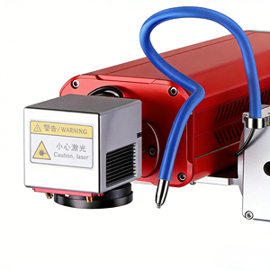 เครื่องเลเซอร์มาร์กกิ้งไฟเบอร์ CO2 40W - ใช้งานง่าย รองรับไฟล์ DXF สำหรับฝาพลาสติก ถุงขนม บรรจุภัณฑ์กล่องกระดาษ รหัสวันหมดอายุ - Product Image 3