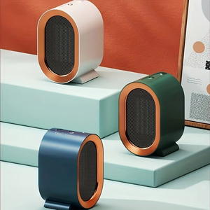 Mini <span class=keywords><strong>Calentador</strong></span> <span class=keywords><strong>Eléctrico</strong></span> Portátil y Silencioso con Cable <span class=keywords><strong>de</strong></span> Calefacción, Ventilador <span class=keywords><strong>de</strong></span> Aire Caliente Independiente para Uso en Escritorio - Product Image 5