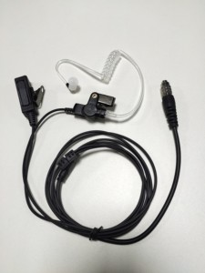 Auricular de seguridad con micrófono PTT para radio bidireccional Aselsan 4700 AS-4700 - Product Image 3