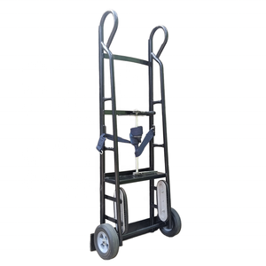 Trapklimmen 2-wielige Roestvrijstalen 200Kg Capaciteit Utility Meubelen Koelkast Bewegende <span class=keywords><strong>Hand</strong></span> <span class=keywords><strong>Trolley</strong></span> Dolly - Product Image 4