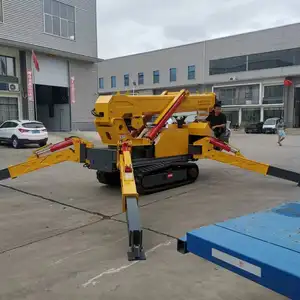 2024 nuovo design grande promozione spider crane mobile spider crane 5 ton in vendita