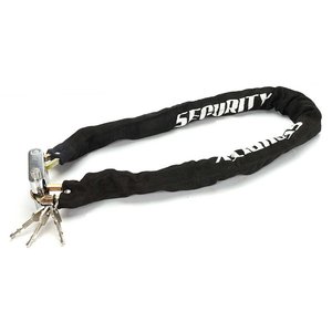 Catena antifurto 8x960mm per moto scooter biciclette auto 3 chiavi incluse-per la sicurezza mondiale della bici - Product Image 1