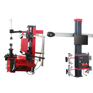 Démonte-pneus automatique robuste CT7909 et équilibreuse de roues combinée, capacité 3000 kg, pour jantes 12"-28", moteur 0,75/1,1 kW 220 V, pression 8 MPa - Product Image 1