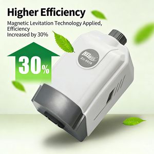 Toptan Modern Süper Sessiz Taşınabilir Akvaryum Oksijen Pompası Çift Delikli Regülatör Balık Tankı Aksesuarları Yatak Odası ve Veranda Kullanımı - Product Image 4