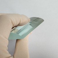Prisme Cylindrique en Verre Optique, Lentille Plano-Convexe Carrée, Personnalisée, Revêtement AR Multicouche, Usine de Fabrication, Délai de Livraison Court pour l'Optique