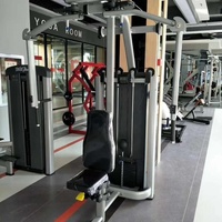 LongGlory – Machine à mouches professionnelle de bonne qualité, équipement de Fitness et de musculation, avec broches