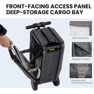 Boarding Riding Travel <span class=keywords><strong>Box</strong></span> elettrico guida 20 pollici valigetta valigia elettrica con motore elettrico - Product Image 3