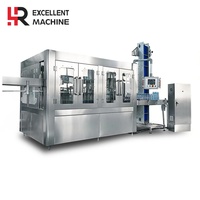Sistema de Producción Llave en Mano Completo, Máquina Automática para Llenado y Envasado de Agua