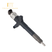 Inyector de Combustible Diésel Common Rail de Aluminio Original, Nuevo, 095000-9560 1465A257 para Motor L200