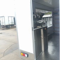 Camion de restauration multifonctionnel certifié DOT, en tôle galvanisée, bar à bière mobile, camion de crème glacée, camions de restauration