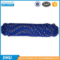 JL Corde de tresse statique Corde d'emballage tressée en nylon de kernmantle de polyamide