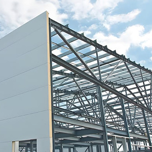 Thiết kế hiện đại kết cấu thép nhẹ nhà tiền chế có thể tùy chỉnh prefab Kết Cấu Thép cao tầng xây dựng kho - Product Image 4