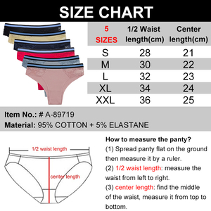 Mutandine da Donna Yun Meng Ni in Cotone Traspirante Intimo Lingerie Sexy - Product Image 6