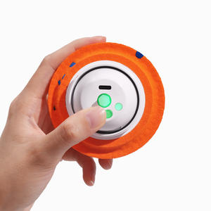 Cheerble turuncu IPX7 için su geçirmez E-TPU akıllı interaktif köpek oyuncak otomatik hareketli zıplatma Bouncing topu hava halat köpek - Product Image 4