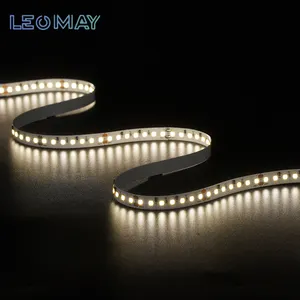 Leomay แถบไฟ LED 120สูง/ม. 24โวลต์กันน้ำ2835ไฟส่องในเมือง12โวลต์24โวลต์แถบไฟ LED แบบยืดหยุ่น SMD2835 3000K 6000K