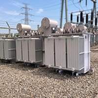 Transformateurs de distribution immergés dans l'huile pour extérieur 10kV, 11kV, 35kV