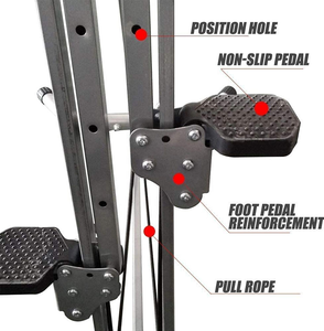 Máquina de Escalada CZFIT, Equipo de Fitness para Interiores, Máquina de Escalada de Simulación Portátil para Deportes <span class=keywords><strong>en</strong></span> Casa - Product Image 6