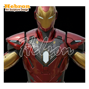 Materiali per Stampa 3D Personalizzabili <span class=keywords><strong>Serie</strong></span> Completa <span class=keywords><strong>Supereroi</strong></span> Eva, Costumi Mascotte Iron Man Mk1-85, Costumi per Halloween e Festival - Product Image 6
