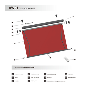 Toldo Corredizo Eléctrico de Aleación de Aluminio Resistente a los Rayos UV con Certificación GREEN GUARD para Cafetería, Terraza, Balcón, <span class=keywords><strong>Restaurante</strong></span>, Comedor al Aire Libre - Product Image 3