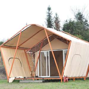 韓国デザインの豪華グランピングテントリゾート、高級ホテルテント、大特価販売中 - Product Image 3