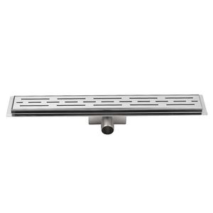 Accesorios Modernos para Baño de Hotel, Rejilla de Drenaje <span class=keywords><strong>Horizontal</strong></span> de Alto Flujo para Ducha, Acero Inoxidable 304/316 - Product Image 3