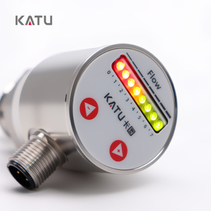 Usine <span class=keywords><strong>KATU</strong></span> vente à chaud FS210-PG12ML030 affichage LED 4-20mA en acier inoxydable capteur de débit électronique interrupteur de débit pour pompe à eau - Product Image 1