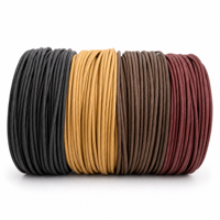Corde en papier raphia biodégradable sur mesure pour usine, 93 couleurs, cordon torsadé 1 pli pour artisanat et griffoirs pour chats