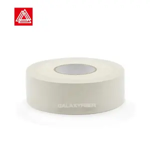 Golden Supplier Custom Flexible Plasterboard Joint Tape 5cm/5.2cm Kraft Drywall Joint Gummed Paper Tape For Gypsum Board