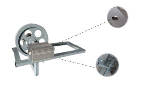 Caméra d'imagerie de puits profond de haute qualité à double caméra 73 mm pour les opérations de sauvetage dans les grottes de mines de charbon, vision nocturne, caméra CCD en boîte - Product Image 5