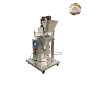 Auger Powder Filling Machine SHigh Precision Rotary Auger Plc Core Components Powder Filling Machines - Product Image 6
