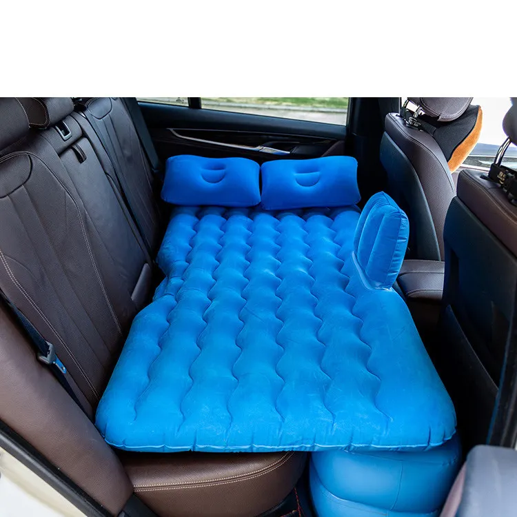 Auto Draaibank Luchtmatras Massaal Opblaasbaar Bed In De Auto Uitlaat Pad Reizen Bed Camping Outdoor Mat