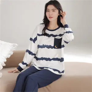 Winter Hot Sale Stuk Loungeset Baju Tidur Import Piyama Wanita Daster Murah Terno Slaapkleding Pyjama Femme Pyjama Vrouwen