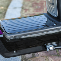 Bicicleta Eléctrica Urbana Homologada para Carretera con Puerto de Carga Impermeable Lateral Oculto, Tablero Digital HD, Panel Antideslizante para los Pies, Colores de Pintura Personalizados