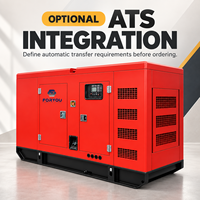 Groupe électrogène diesel silencieux 50KW 100KW 200KW avec ATS – Prix direct usine
