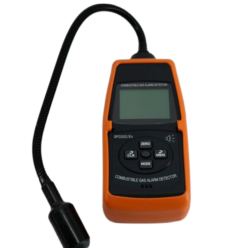 SPD202EX тестер утечки газа для хранения нефти поле детекторы утечки диапазон обнаружения: 0 ~ 100% LEL