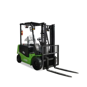 LTMG Montacargas 1.5 Ton 2.5 Ton 3 Ton 4T 5 Ton Forklift Baterai Carretilla Elevadora 3000lbs 4000 Lbs Truk Forklift Listrik