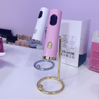 Lampe à ongles UV LED 3W, portable, rechargeable, en plastique, lampe de séchage professionnelle pour tous les vernis gel