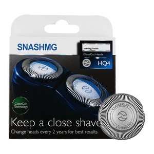Lames de cartouche compatibles <span class=keywords><strong>pour</strong></span> les rasoirs électriques <span class=keywords><strong>Philips</strong></span> Produit de <span class=keywords><strong>lame</strong></span> de <span class=keywords><strong>rasoir</strong></span> original avec HQ4PQ182/192/193/188/202/183/912 - Product Image 1