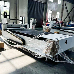 Zmagtc เครื่องตัดไฟเบอร์เลเซอร์สำหรับตัดโลหะไม้ PLT รองรับเครื่องตัดเหล็ก CNC 4แกนความแม่นยำสูง - Product Image 5