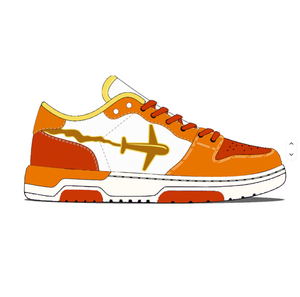 Chaussures de basket rétro 1 pour hommes, personnalisées, de haute qualité, nouveau design, logo personnalisé, chaussures tendance, chaussures de skate - Product Image 3
